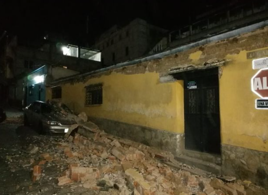 Γουατεμάλα: Σεισμός 6,2 Ρίχτερ – Μεγάλες κατολισθήσεις και πτώσεις δέντρων