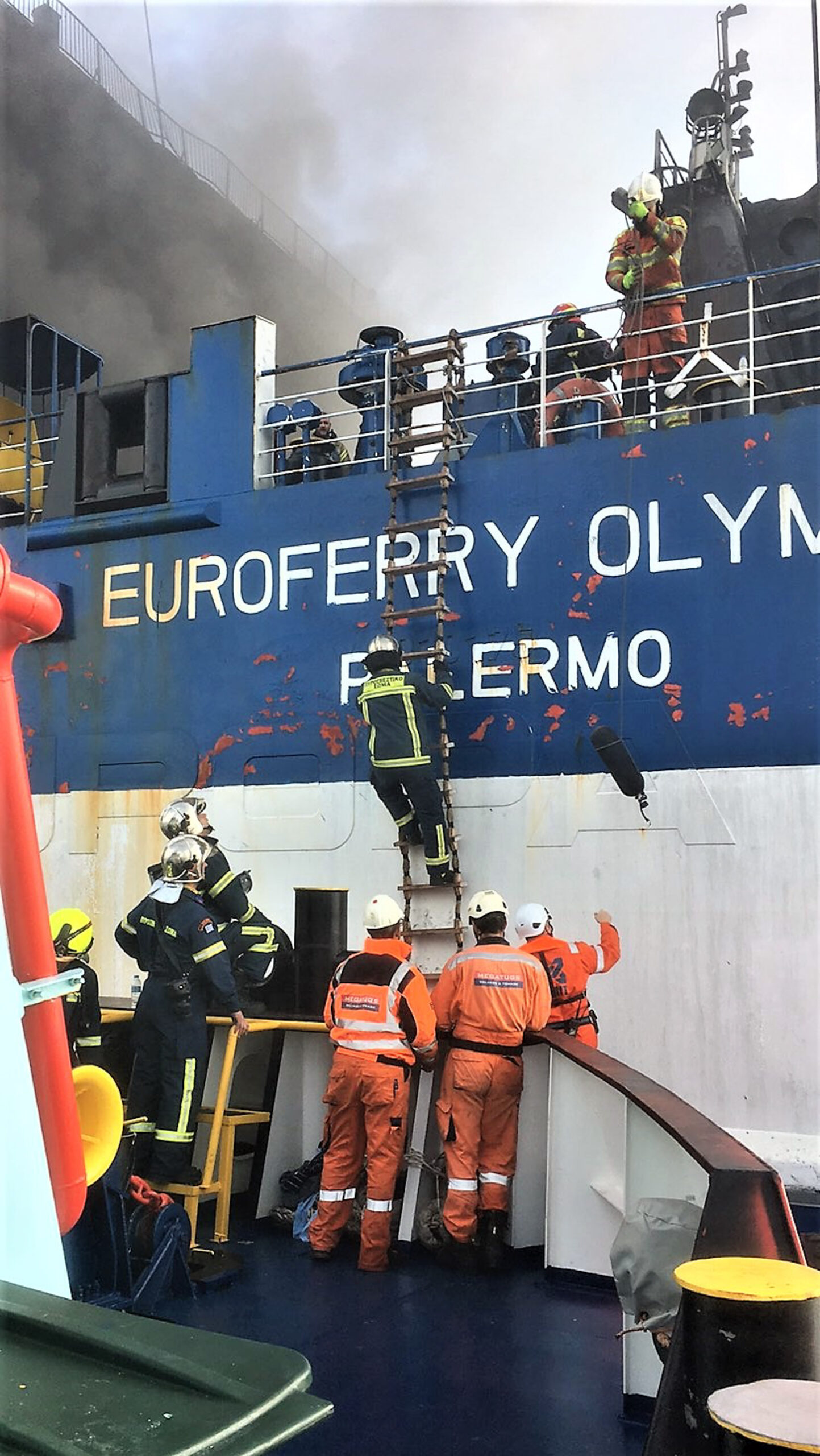 Ακόμη δύο νεκροί από το πλοίο Euroferry Olympia