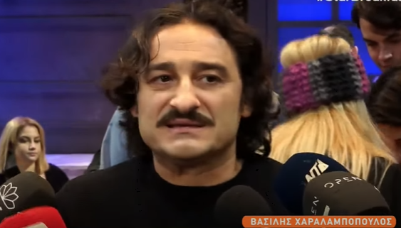 Βασίλης Χαραλαμπόπουλος για έκρηξη στη Συγγρού: «Θα μπορούσαμε κάλλιστα να έχουμε πεθάνει» (vid)