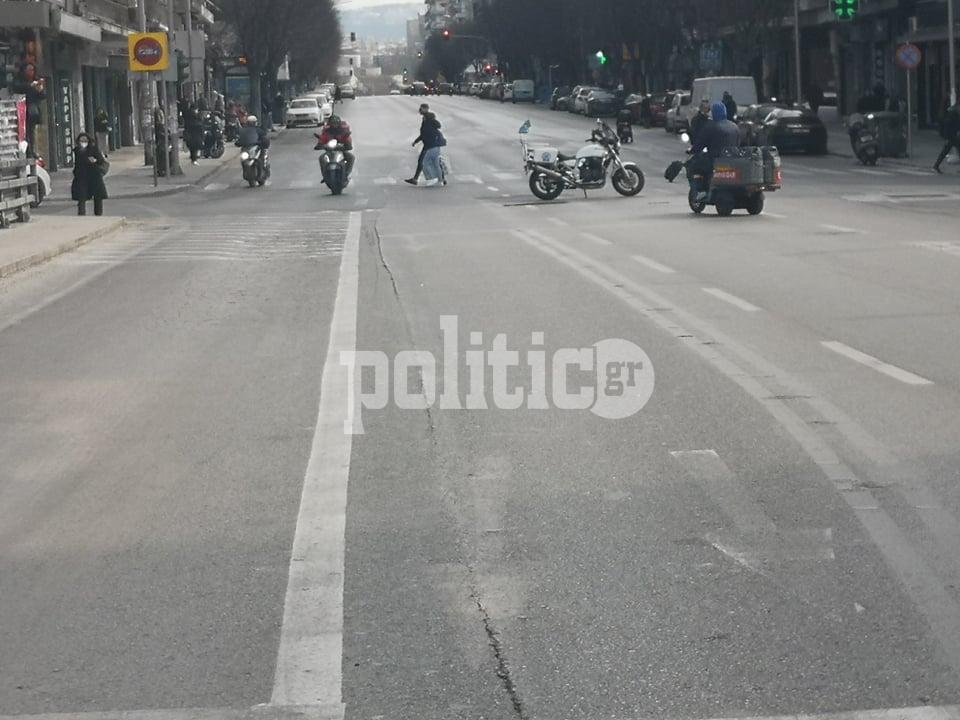 Κλειστό το κέντρο της Θεσσαλονίκης – Πορεία σε εξέλιξη