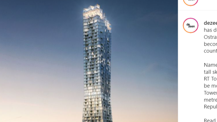 Ostrava Tower: Ο υψηλότερος ουρανοξύστης που θα αποκτήσει η Τσεχία