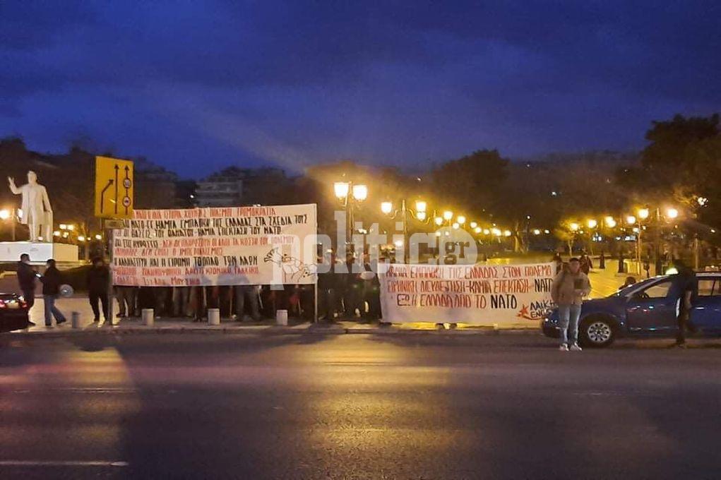 Θεσσαλονίκη: Αντιιμπεριαλιστική – αντιπολεμική πορεία από φοιτητικούς συλλόγους