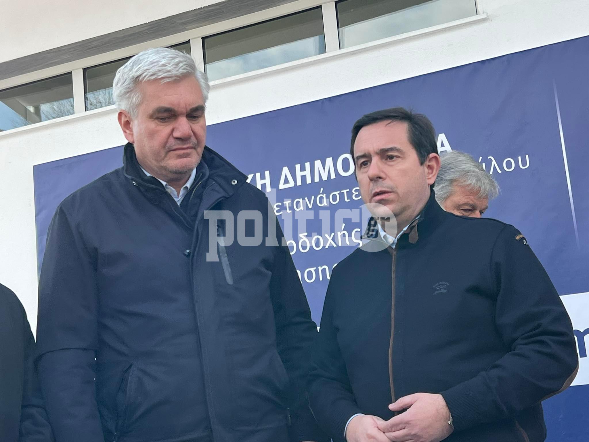 Ν. Μηταράκης από Προμαχώνα: Η ΕΕ άνοιξε την αγκαλιά της για τους Ουκρανούς πρόσφυγες – Πάνω από 7.500 στην Ελλάδα (pics & vids)