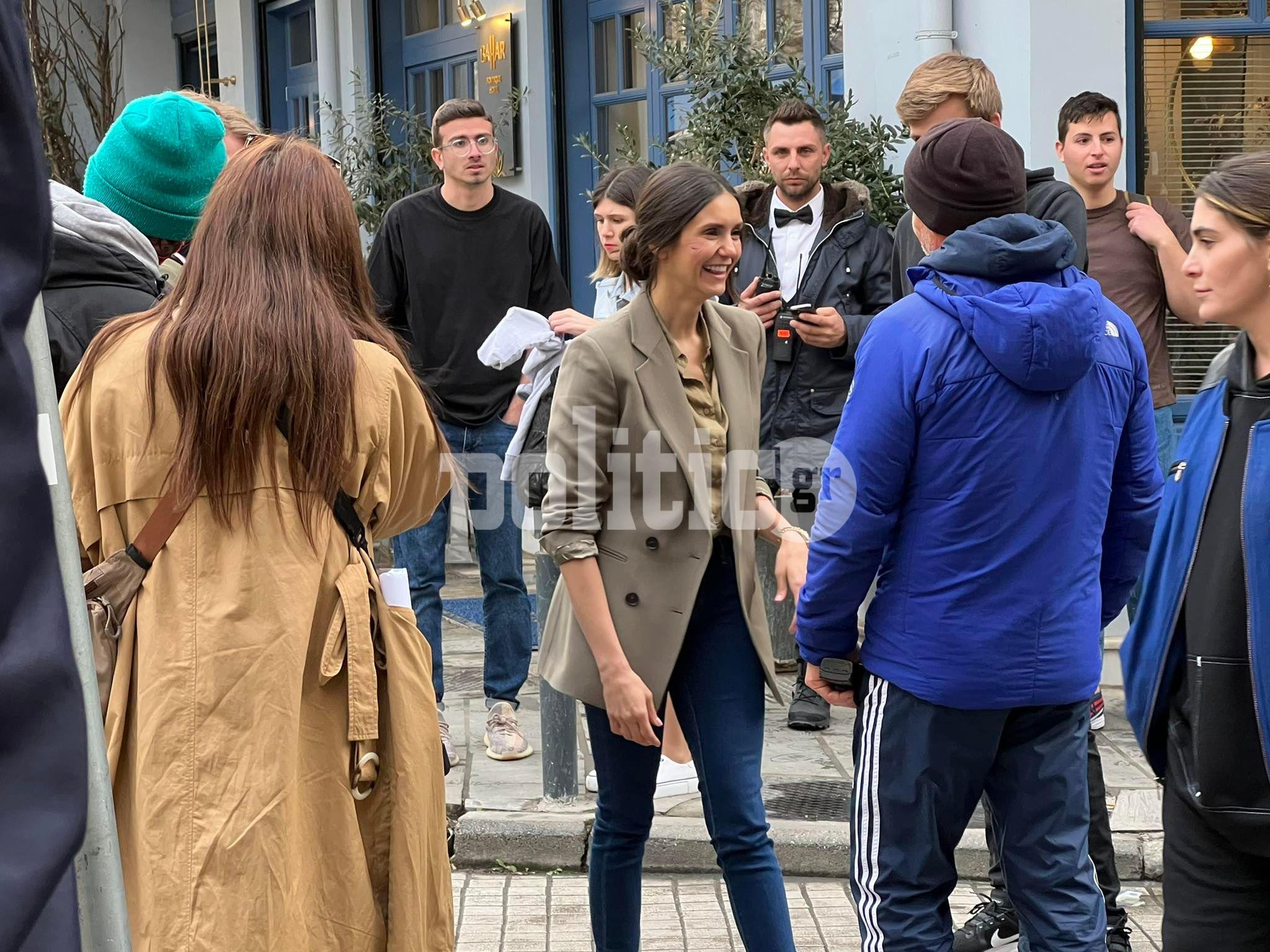 «The Bricklayer»: Η Νίνα Ντόμπρεβ σε σκηνή με… ξύλο στα Λαδάδικα (pics&vid)