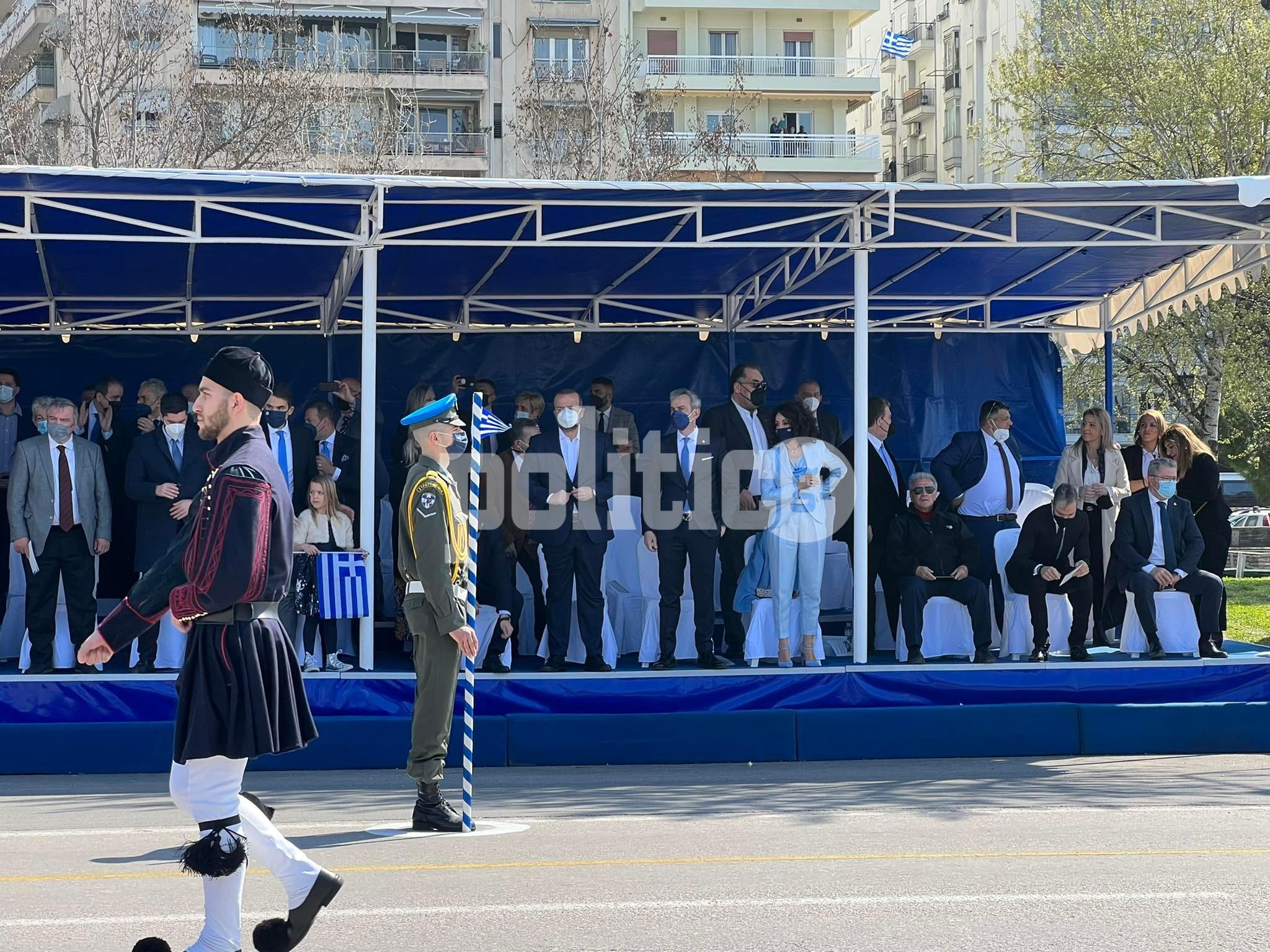 Θεσσαλονίκη: Παρακολουθήστε την παρέλαση της 25ης Μαρτίου