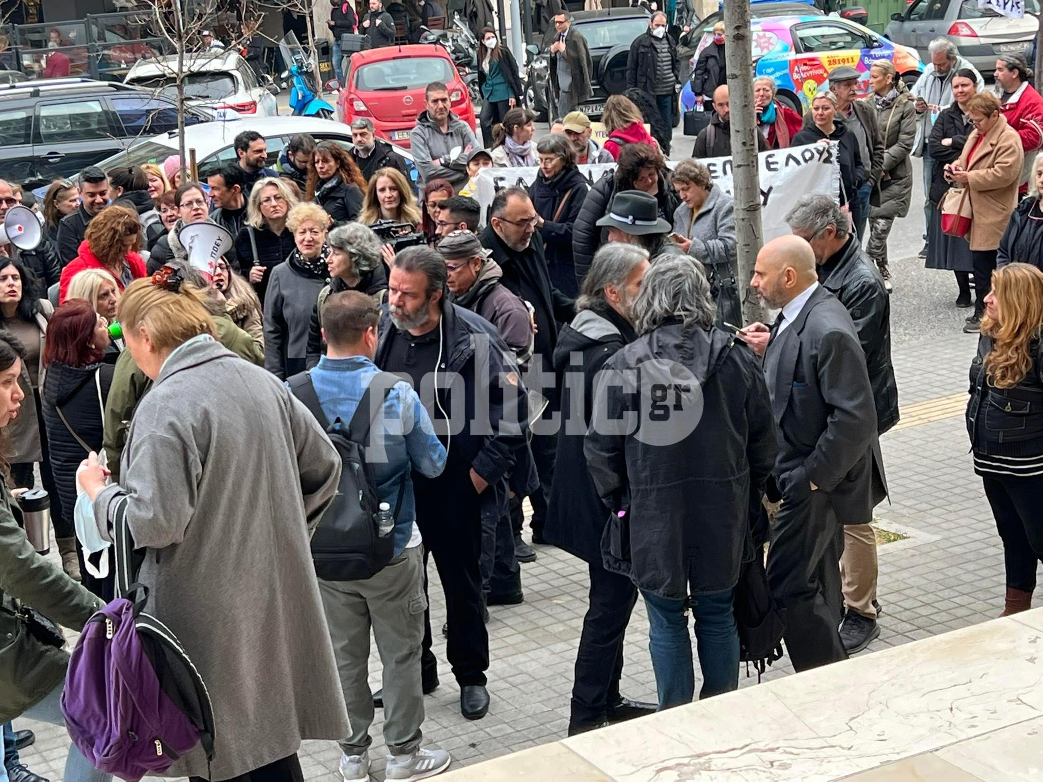 Θεσσαλονίκη: Αναβλήθηκε η δίκη του καθηγητή Δ. Κούβελα λόγω απουσίας μαρτύρων