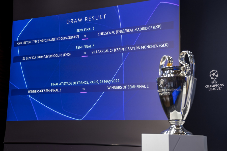 Champions League: Τα σπουδαία ζευγάρια της οκτάδας