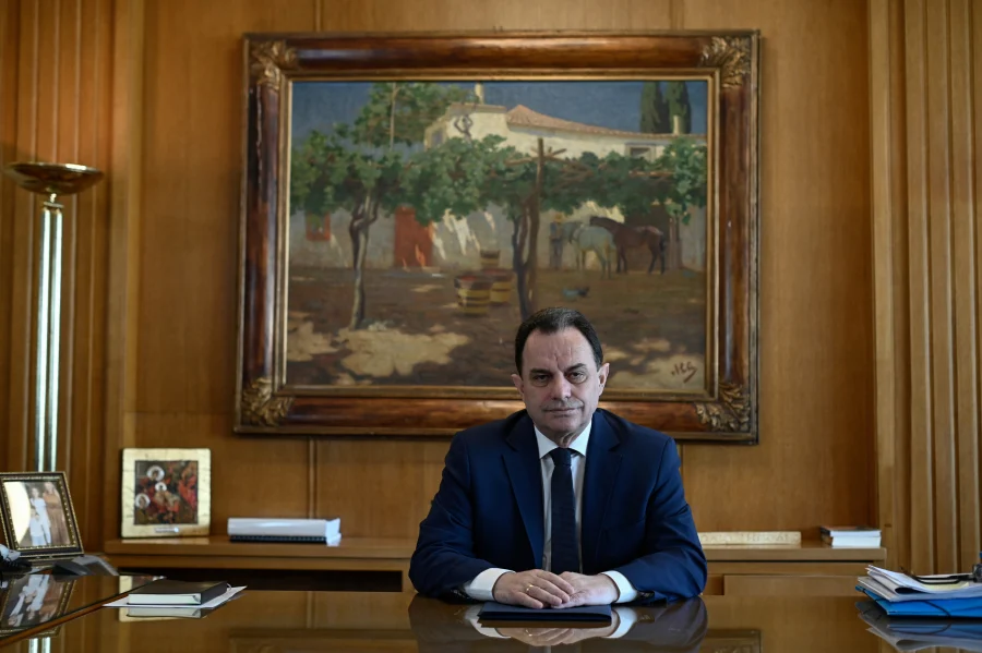 Γεωργαντάς: «Κανένας κίνδυνος όσον αφορά τον επισιτισμό της Ελλάδας»