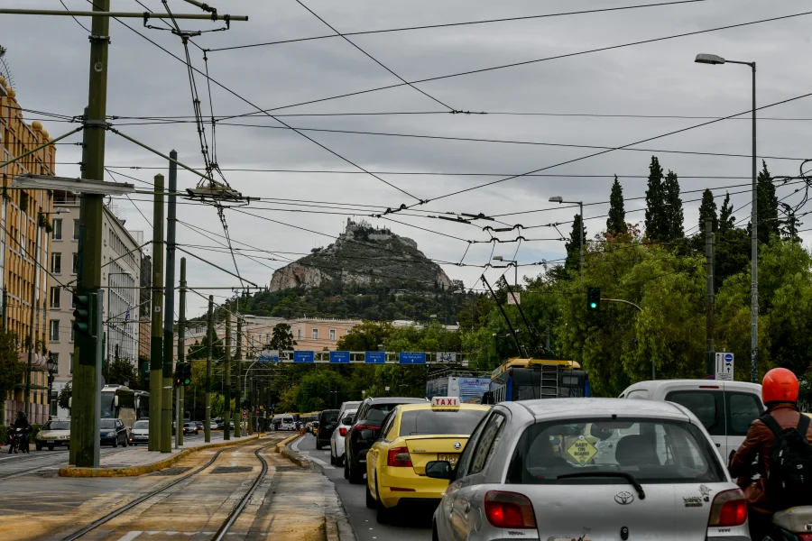 Χαράτσι στα παλιά αυτοκίνητα