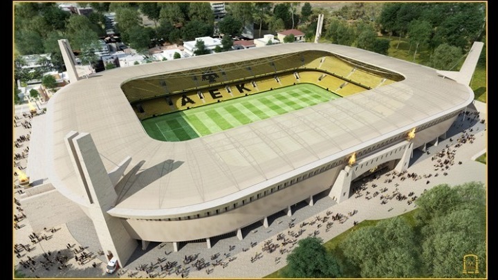 Η ΑΕΚ παρουσίασε την «Αγιά Σοφιά» στην UEFA