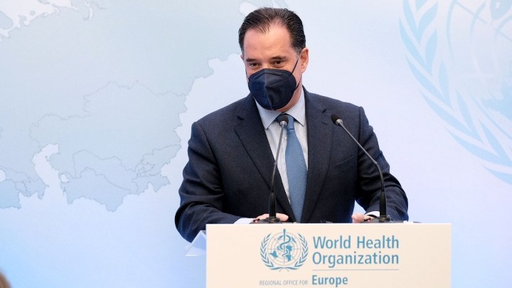 Άδ. Γεωργιάδης: «Προσαρμόζουμε τα συστήματα υγείας μας στις ανάγκες του 21ου αιώνα»