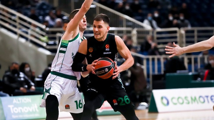 Παναθηναϊκος – Ζάλγκιρις 83-96: Aπογοητευτική εικόνα στο ΟΑΚΑ