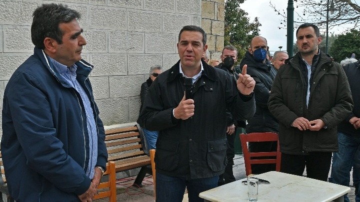 Αλ. Τσίπρας: «Ο κ. Μητσοτάκης είναι ο πρωθυπουργός της δικαιολογίας» (vid)