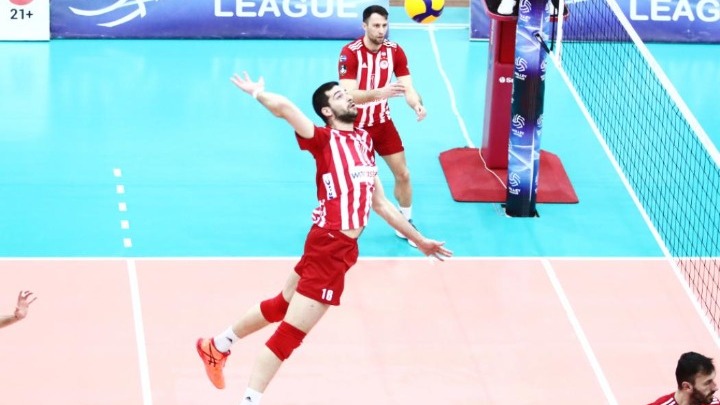 Άνετα, 3-0 την Κηφισιά, ο Ολυμπιακός πριν το φάιναλ φορ Κυπέλλου