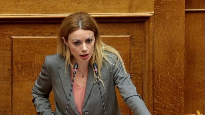 ΜΕΡΑ25: Ανεξαρτητοποιήθηκε η Αγγελική Αδαμοπούλου