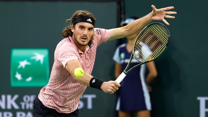 Τσιτσιπάς: Αποκλείσθηκε και στο διπλό του Indian Wells