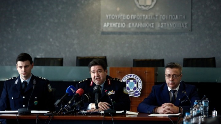 Αρχηγός της ΕΛΑΣ: Το τελευταίο διάστημα η Ελληνική Αστυνομία έχει εξιχνιάσει σημαντικές υποθέσεις