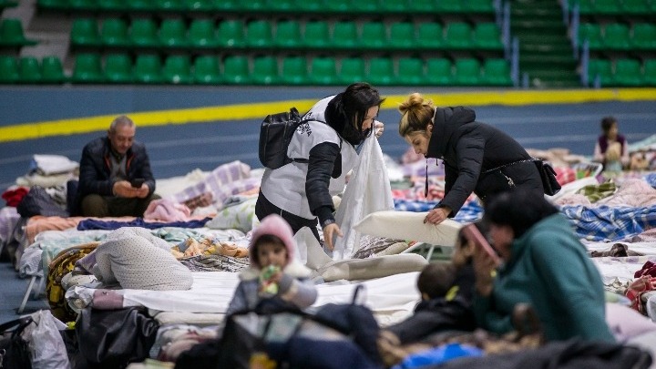 Ουκρανία: Ζητούν βοήθεια άτομα με ειδικές ανάγκες