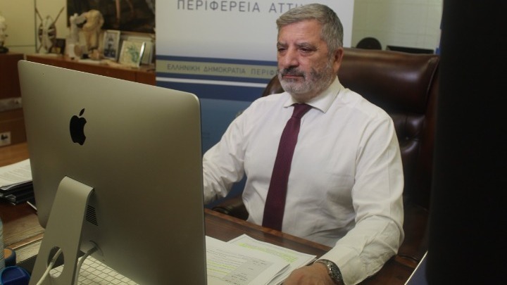Πατούλης για κακοκαιρία “Barbara”: Την Κυριακή η απόφαση για το αν θα ανοίξουν τα σχολεία τη Δευτέρα