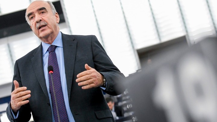 Β. Μεϊμαράκης: «Πιστεύω ότι η Ευρώπη, από τις κρίσεις, γίνεται πιο ισχυρή»
