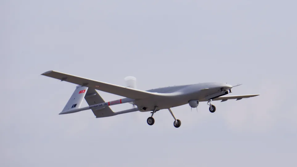 Αιγαίο: Τουρκικό UAV προέβη σε 28 παραβιάσεις του εναέριου χώρου