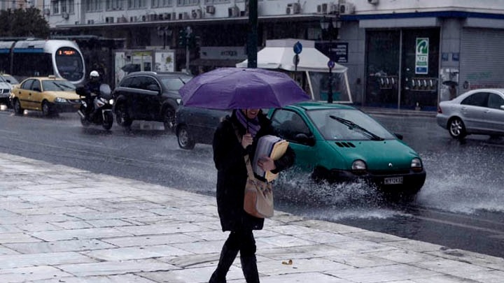 Καιρός: Βροχές και τοπικές καταιγίδες την Κυριακή στην χώρα μας