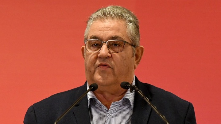 Δ. Κουτσούμπας: Μέρα πάλης για τη γυναικεία χειραφέτηση και μέρα πάλης ενάντια στον ιμπεριαλιστικό πόλεμο (vid)
