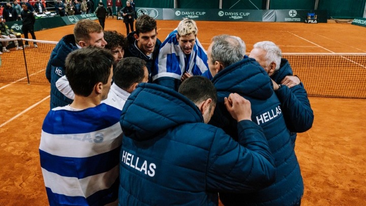 Davis Cup: H 2η επική ανατροπή 22 χρόνια μετά