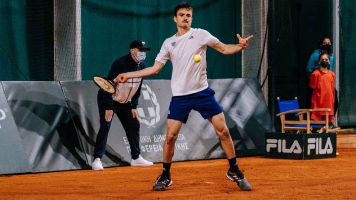 Davis Cup-Νίκη στο διπλό από Καλοβελώνη-Τσιτσιπά