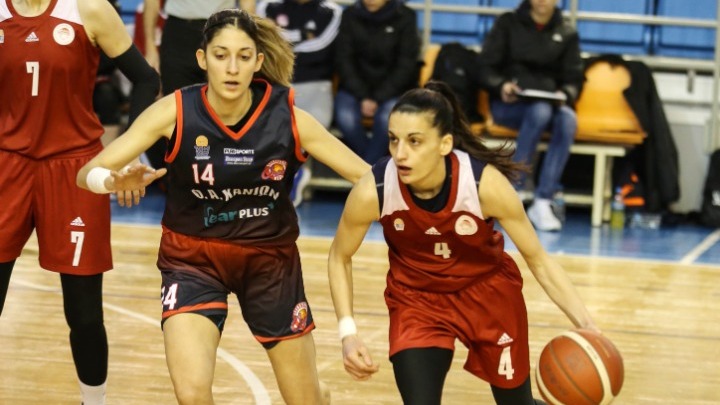 «Διπλό» στα Χανιά πριν το εξ αναβολής ντέρμπι «αιωνίων» ο Ολυμπιακός