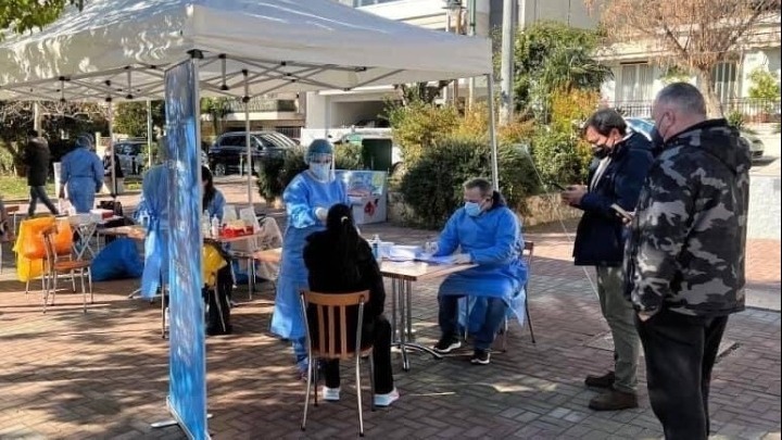 Κορονοϊός: Πού θα γίνουν σήμερα Τετάρτη (2/3) τα δωρεάν rapid test σε όλη τη χώρα