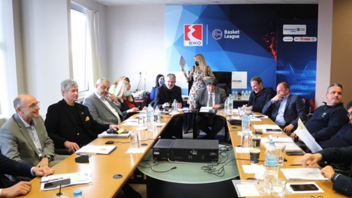 ΕΣΑΚΕ: Αλλαγές και προτάσεις για την αναβάθμιση του επαγγελματικού μπάσκετ