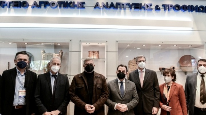 Γεωργαντάς: Στηρίζουμε τους παραγωγούς, μεταποιητές και εξαγωγείς