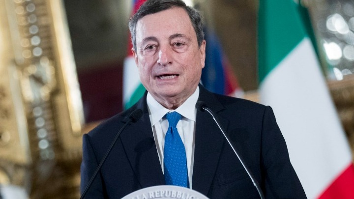 Ντράγκι σε Ζελένσκι: H Ουκρανία είναι μέρος της ευρωπαϊκής οικογένειας