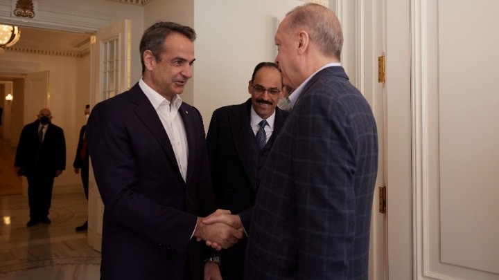 Ερντογάν: Ευχές για γρήγορη ανάρρωση στον Κυρ. Μητσοτάκη