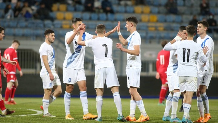 Εύκολο 4-0 επί του Λιχτενστάιν και κορυφή για την Εθνική Ελπίδων