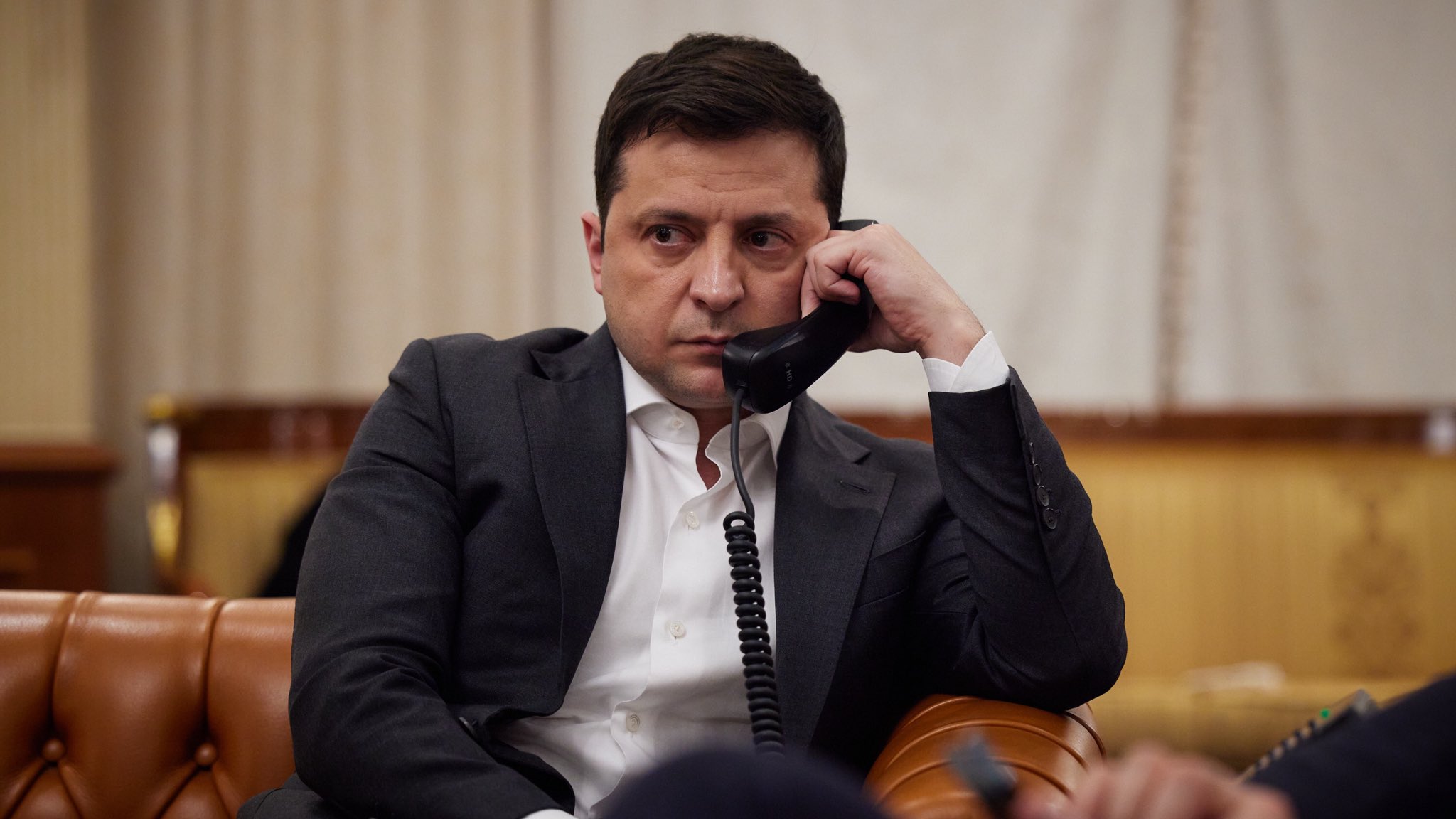 Επικοινωνία του Ισραηλινού πρωθυπουργού με τον Ουκρανό πρόεδρο