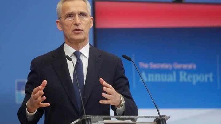 ΝΑΤΟ: Η Ρωσία προσπαθεί να ανασυνταχθεί και να ενισχύσει την επίθεση της στο Ντονμπάς
