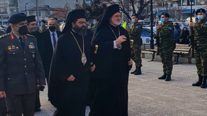 Ελπιδοφόρος: «Η πίστη των Ουκρανών στην εκκλησία θα παραμείνει πάντα δυνατή» 