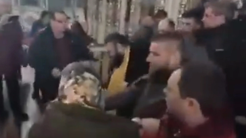 Ουκρανία: Ιερέας απήχθη εν ώρα Θείας Λειτουργίας (vid)