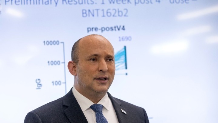 Ισραήλ: Ο πρωθυπουργός Ναφτάλι Μπένετ μολύνθηκε από κορονοϊό