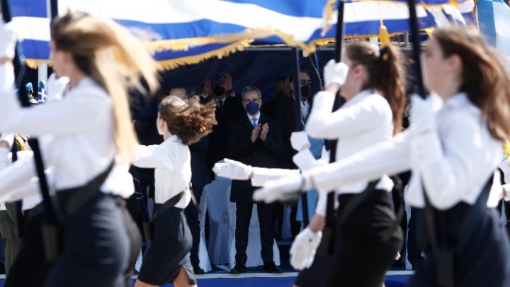 Εκδηλώσεις για τον εορτασμό της 25ης Μαρτίου σε Αθήνα και Θεσσαλονίκη