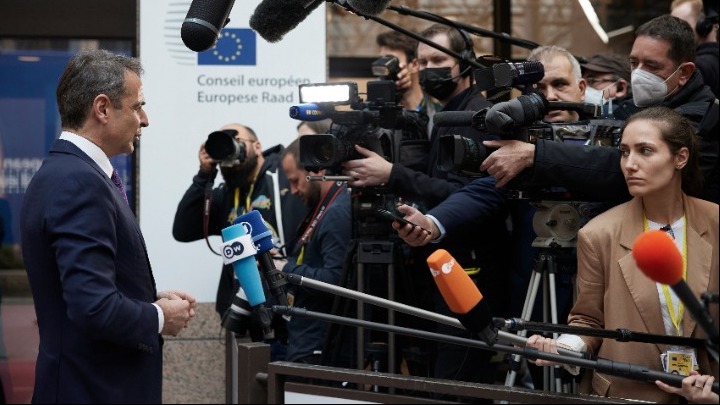 Μητσοτάκης: Η ΕΕ να προμηθεύεται φυσικό αέριο ως υπερεθνική οντότητα ώστε να συμπιεστούν οι τιμές