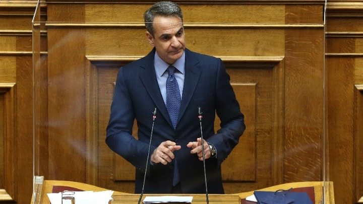 Πρόσκληση Μητσοτάκη στον Ζελένσκι για ομιλία του στη Βουλή των Ελλήνων μέσω τηλεδιάσκεψης
