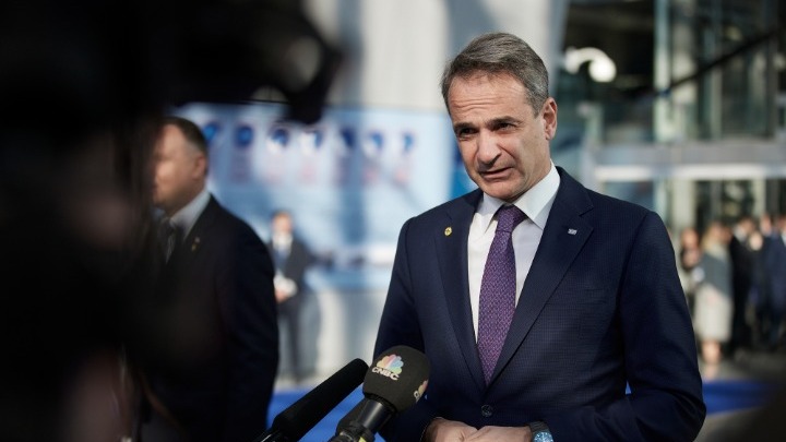Σύνοδος Κορυφής ΕΕ – Μητσοτάκης: Συμφωνήσαμε για πλαφόν στις τιμές φυσικού αερίου (vid)