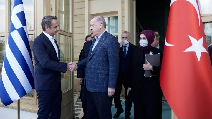 Μητσοτάκης: «Βάλαμε τα θεμέλια για βελτίωση των σχέσεων με την Τουρκία» (vid)