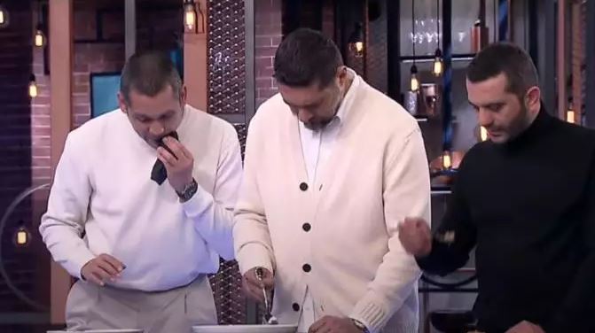 MasterChef: Ο Κοντιζάς δεν άντεξε και έφτυσε το φαγητό του
