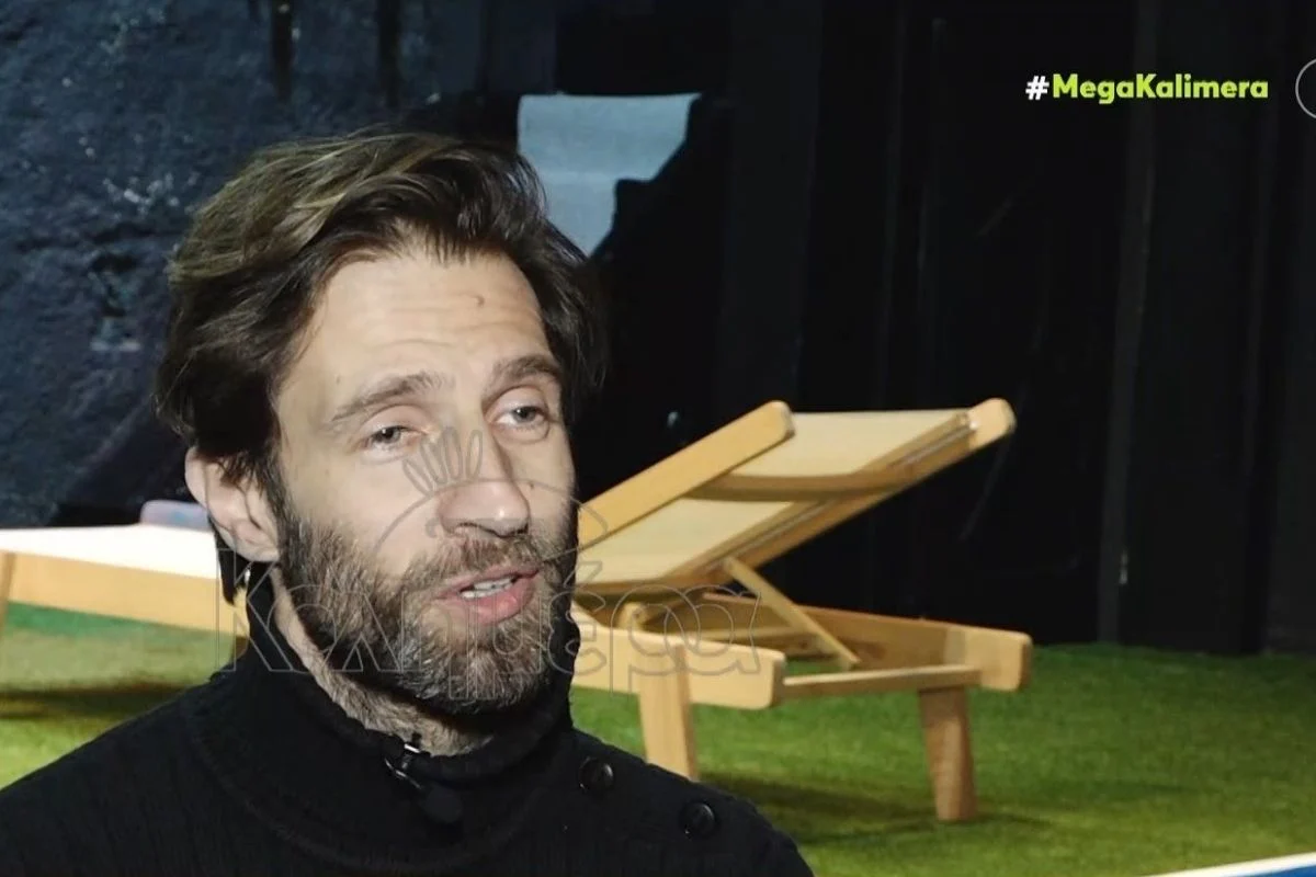 Μάξιμος Μουμούρης: «Άργησα να συνειδητοποιήσω ότι είμαι πατέρας»