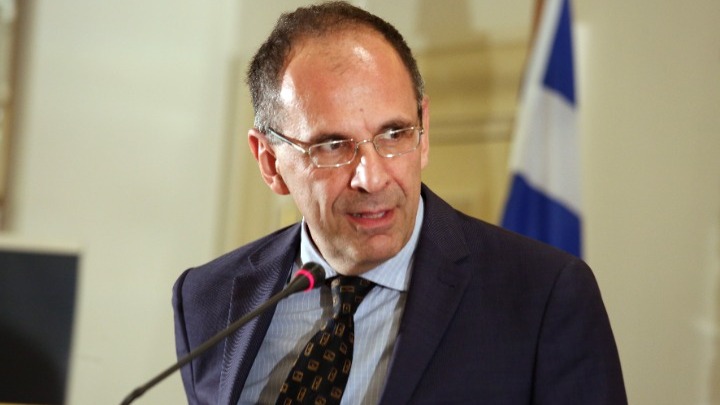 Κορονοϊός: Θετικός αλλά με ήπια συμπτώματα ο Γ. Γεραπετρίτης