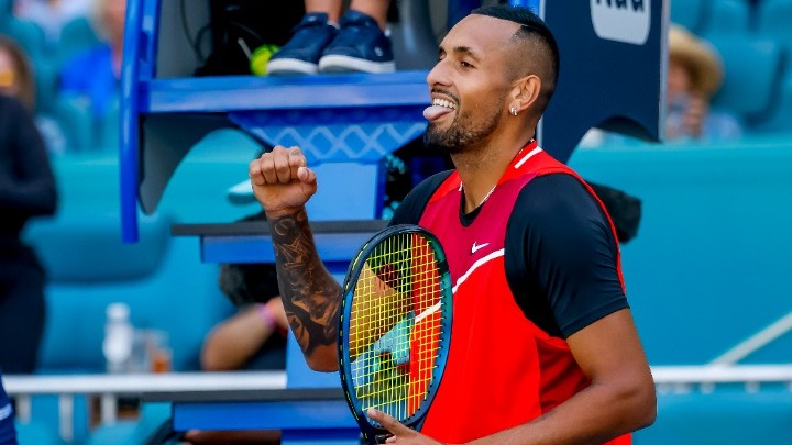 Miami Open: Ασταμάτητος είναι προς το παρόν στο Miami Open ο Νικ Κύργιος
